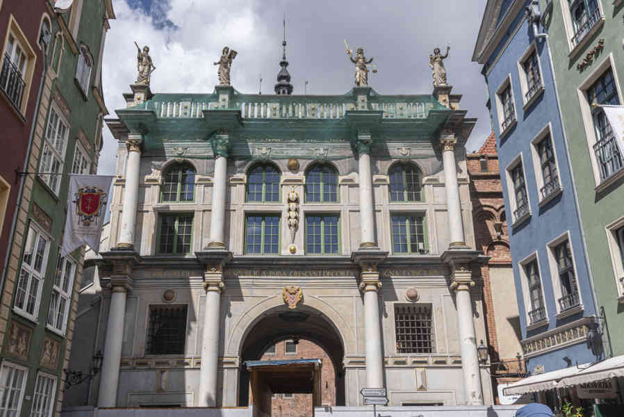 Polonia - Gdansk 010 - Puerta Dorada.jpg